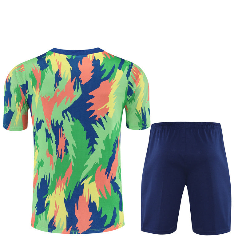 Ensemble-Maillot-Short-Bresil-2025-2026-Bleu-Vert-Camouflage-2