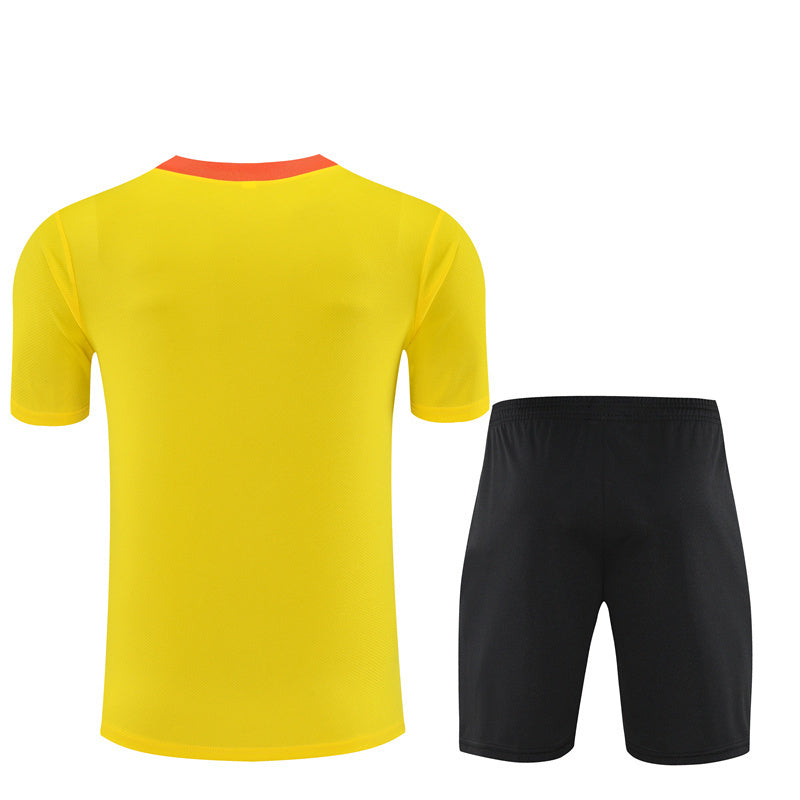 Ensemble-Maillot-Short-Bresil-2025-2026-Jaune-2