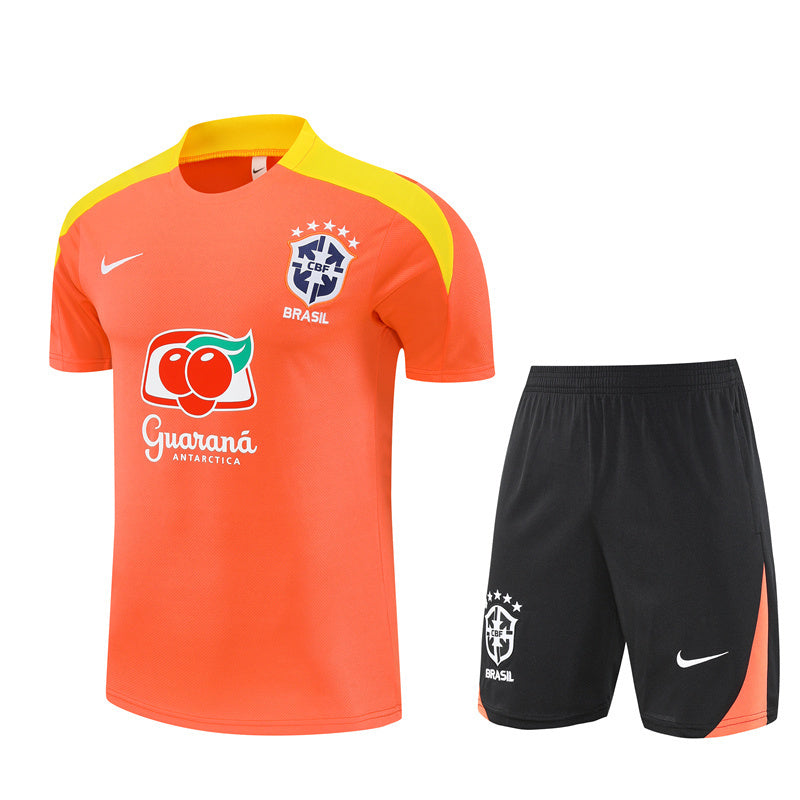 Ensemble-Maillot-Short-Bresil-2025-2026-Orange-1