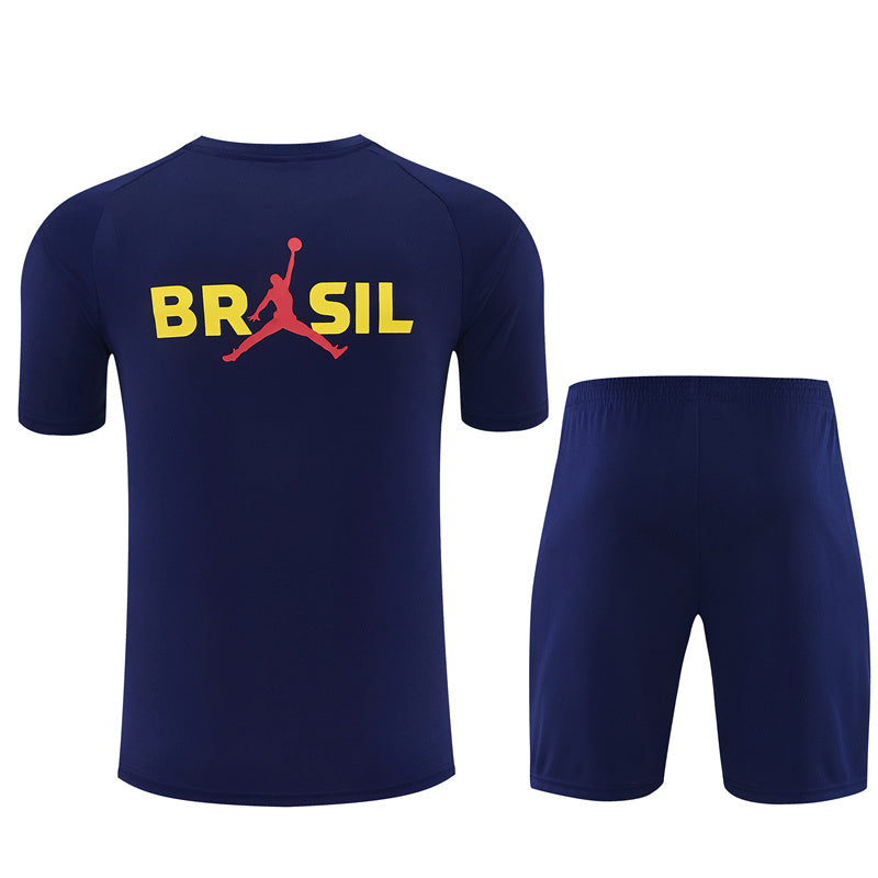 Ensemble-Maillot-Short-Bresil-Jordan-2026-2027-Bleu-Fonce-2
