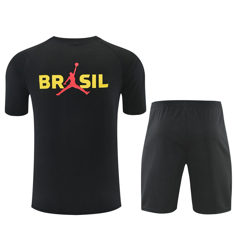 Ensemble-Maillot-Short-Bresil-Jordan-2026-2027-Noir-2