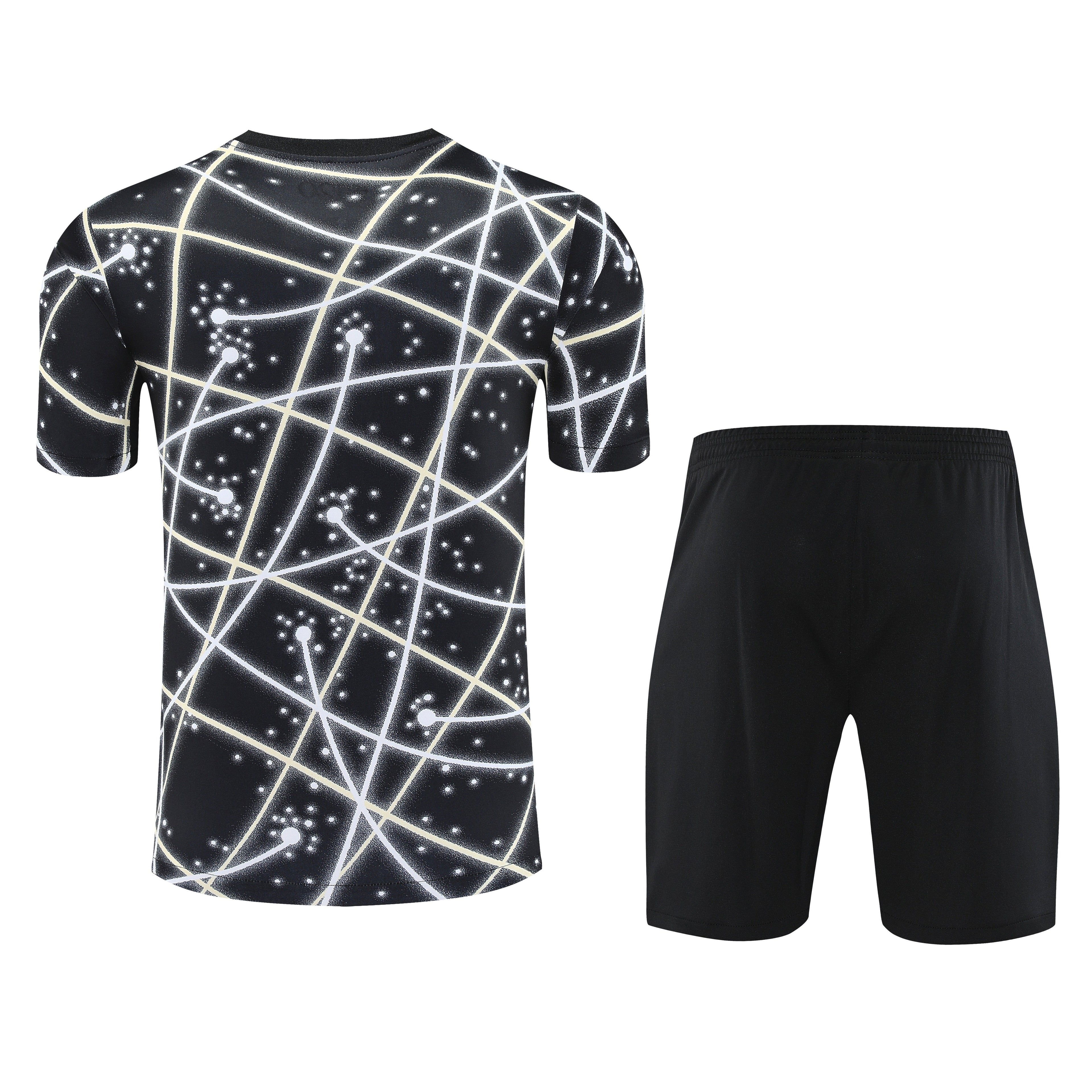 Ensemble-Maillot-Short-Chelsea-2025-2026-Noir-Motif-2