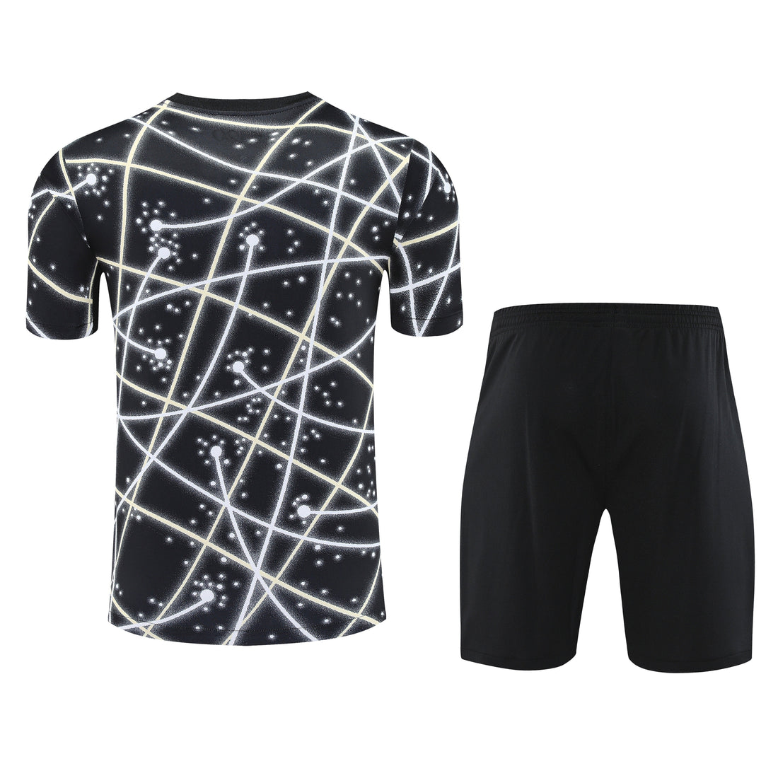 Ensemble-Maillot-Short-Chelsea-2025-2026-Noir-Motif-2