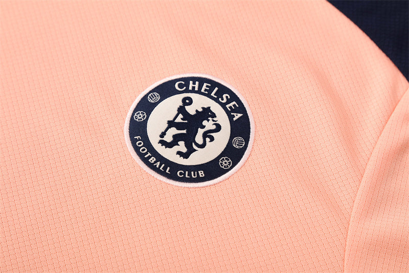 Camiseta de entrenamiento rosa del Chelsea para hombre/niño 2025-2026 | Fútbol