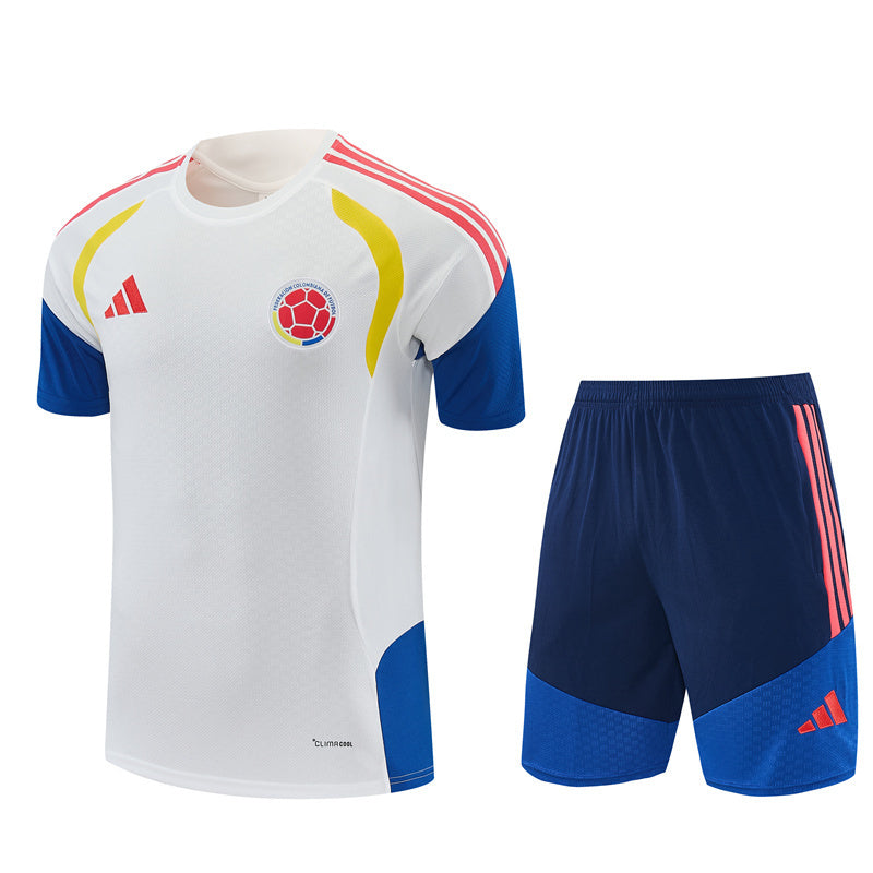 Ensemble-Maillot-Short-Colombie-2026-2027-Blanc-1