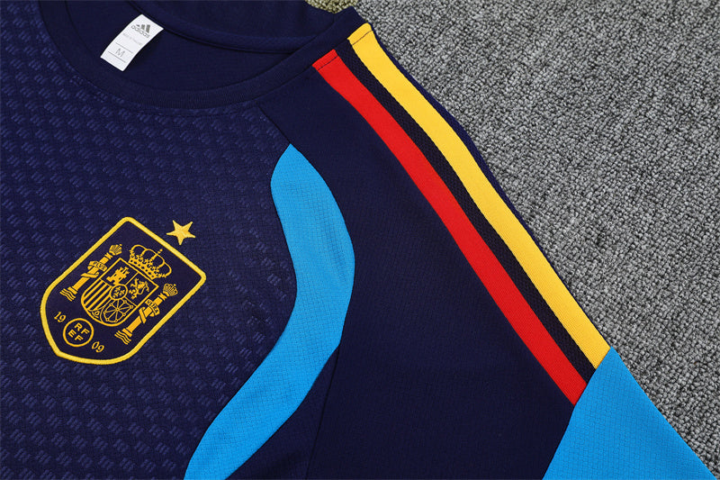 Ensemble-Maillot-Short-Espagne-2026-2027-Bleu-Fonce-3