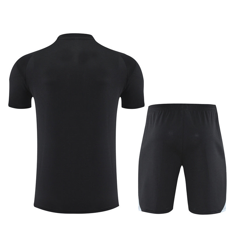 Pantalón corto de entrenamiento negro del Inter Miami para hombre/niño 2025-2026 | Fútbol