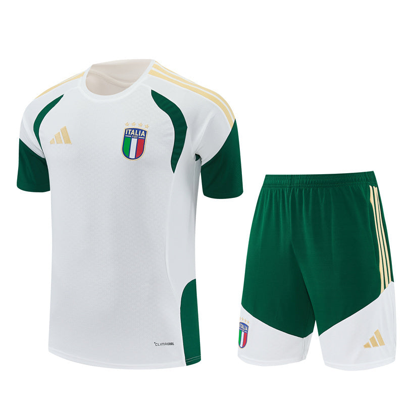 Ensemble-Maillot-Short-Italie-2026-2027-Blanc-1