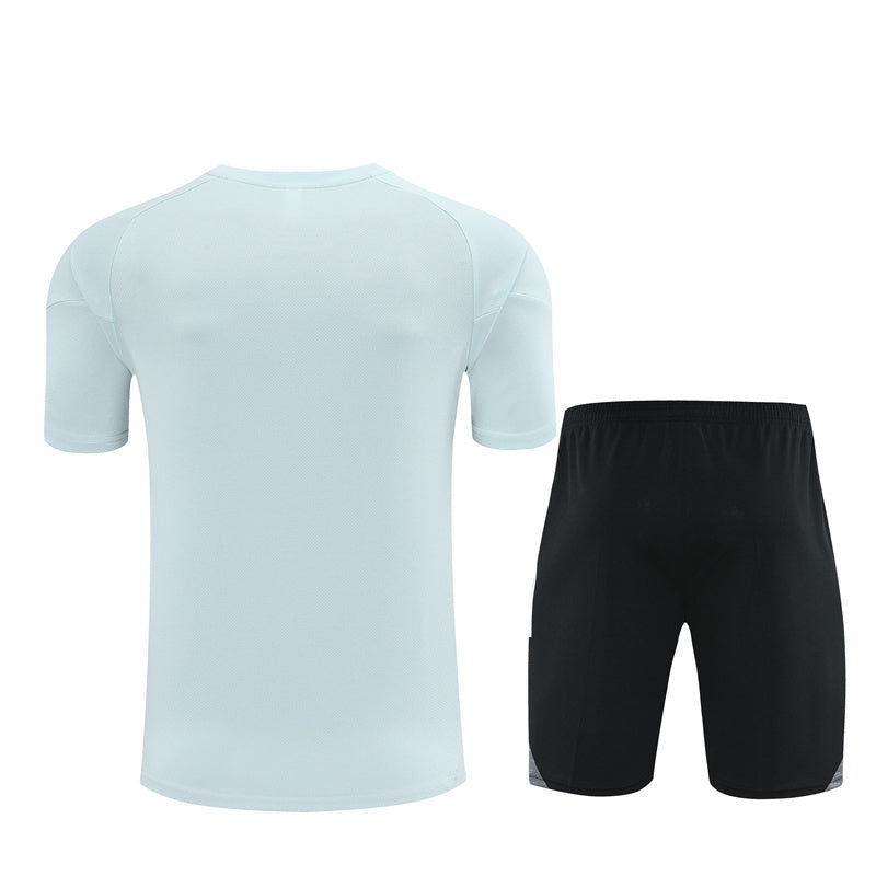 Ensemble-Maillot-Short-Japon-2025-2026-Blanc-2