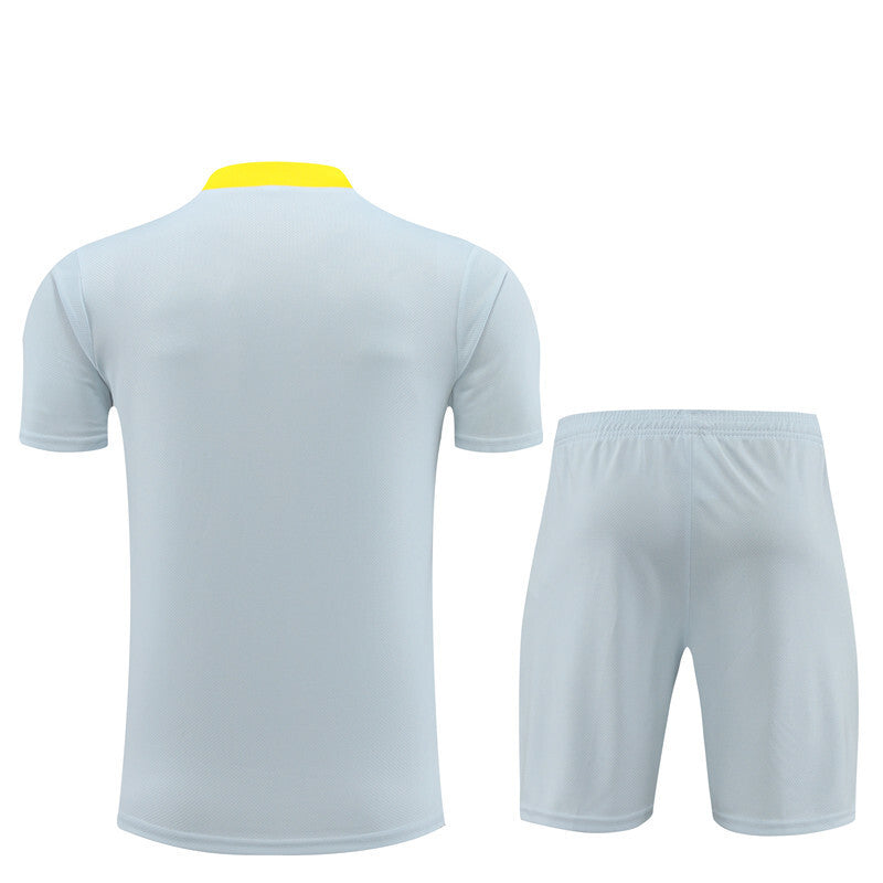 Ensemble Maillot Short Liverpool Homme/Enfant 2024 2025 Blanc | Foot Sport