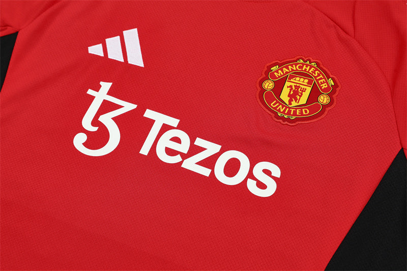 Ensemble-Maillot-Short-Manchester-United-2024-2025-Rouge-3