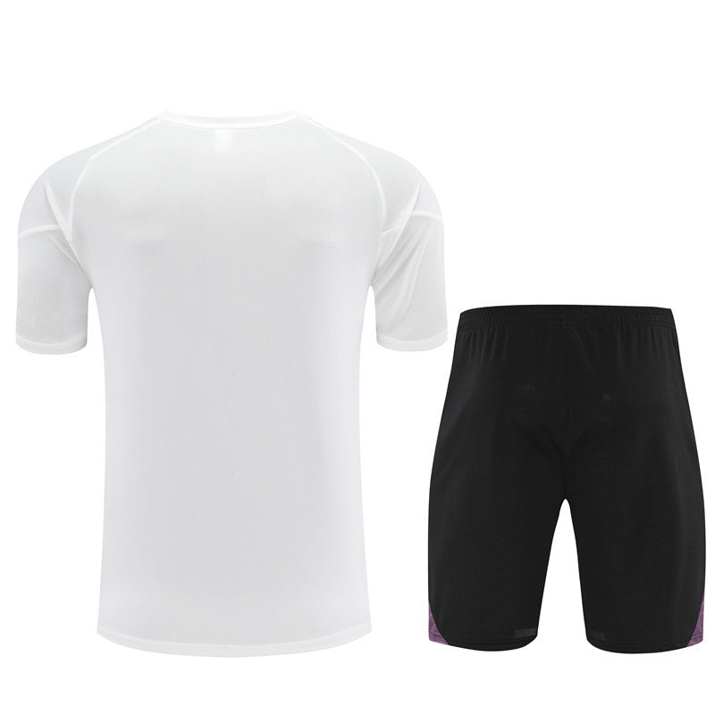 Ensemble-Maillot-Short-Manchester-United-2025-2026-Blanc-Gris-2