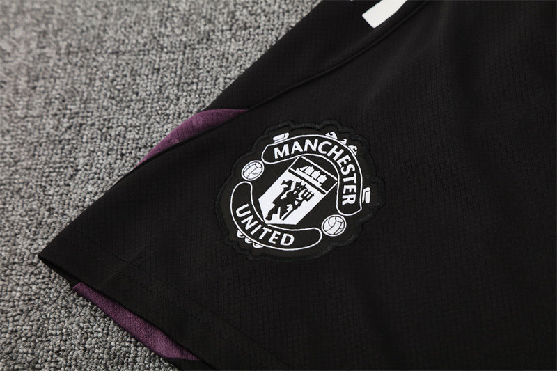 Ensemble-Maillot-Short-Manchester-United-2025-2026-Blanc-Gris-4