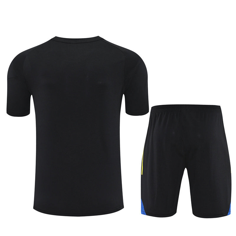 Ensemble-Maillot-Short-Manchester-United-2025-2026-Noir-2