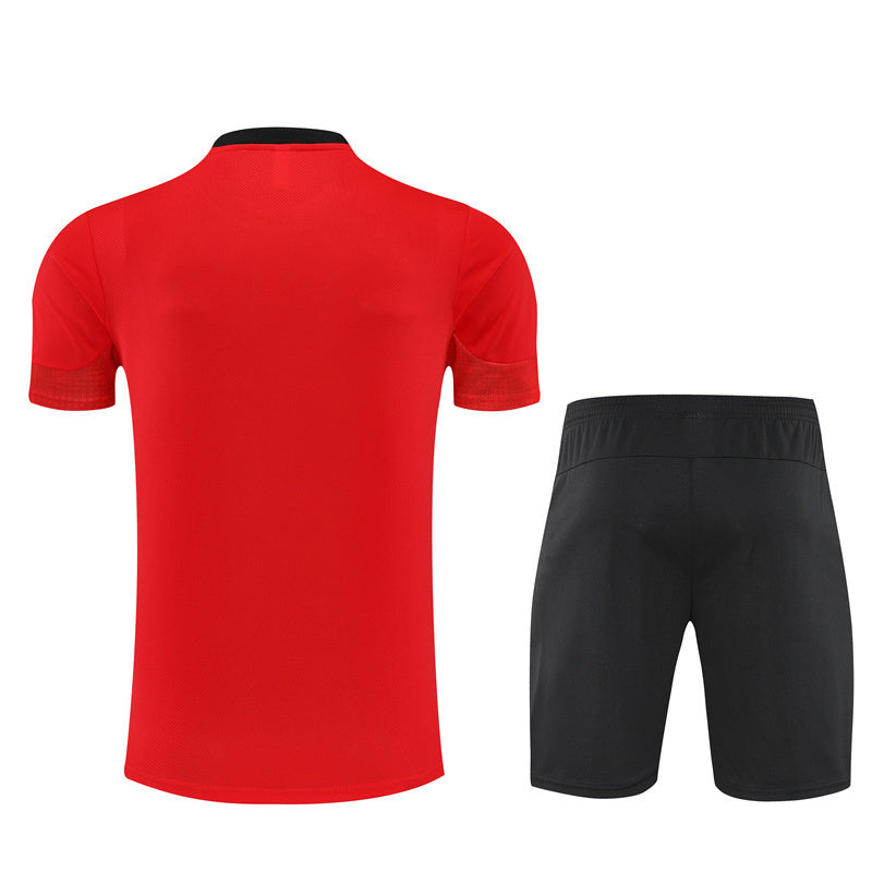 Ensemble-Maillot-Short-Milan-AC-2025-2026-Rouge-2