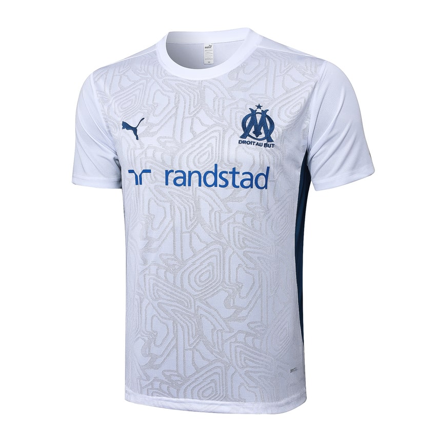 Ensemble-Maillot-Short-OM-2024-2025-Blanc-2