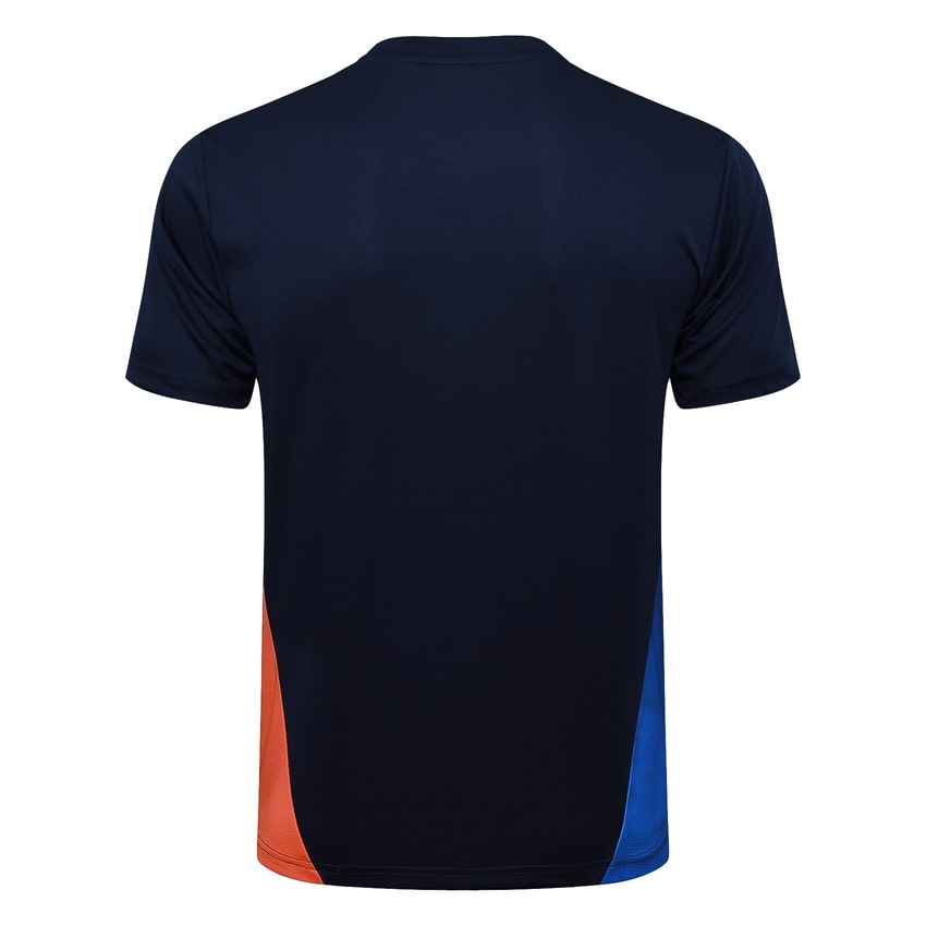 Ensemble Maillot Short Marseille OM Homme 2025 2026 Bleu Foncé | Foot Sport
