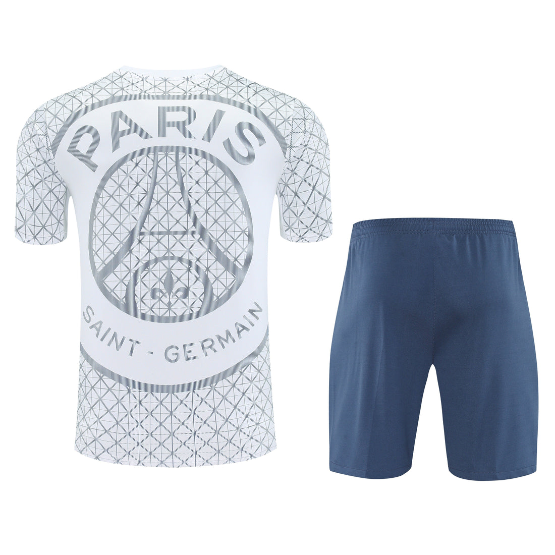 Ensemble-Maillot-Short-PSG-2025-2026-Blanc-Motif-2