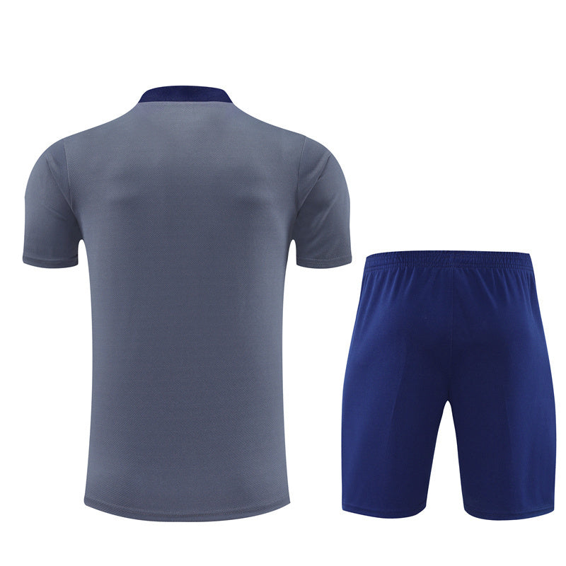 Ensemble-Maillot-Short-PSG-2025-2026-Gris-2
