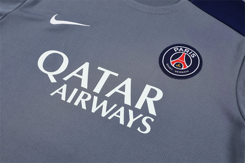 Ensemble-Maillot-Short-PSG-2025-2026-Gris-3