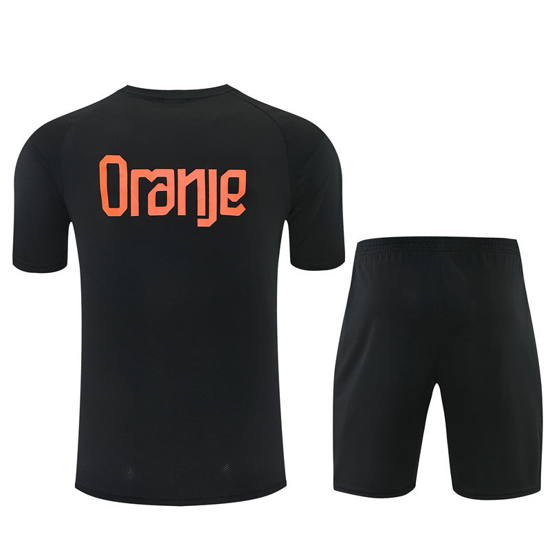 Ensemble-Maillot-Short-Pays-Bas-2026-2027-Noir-2