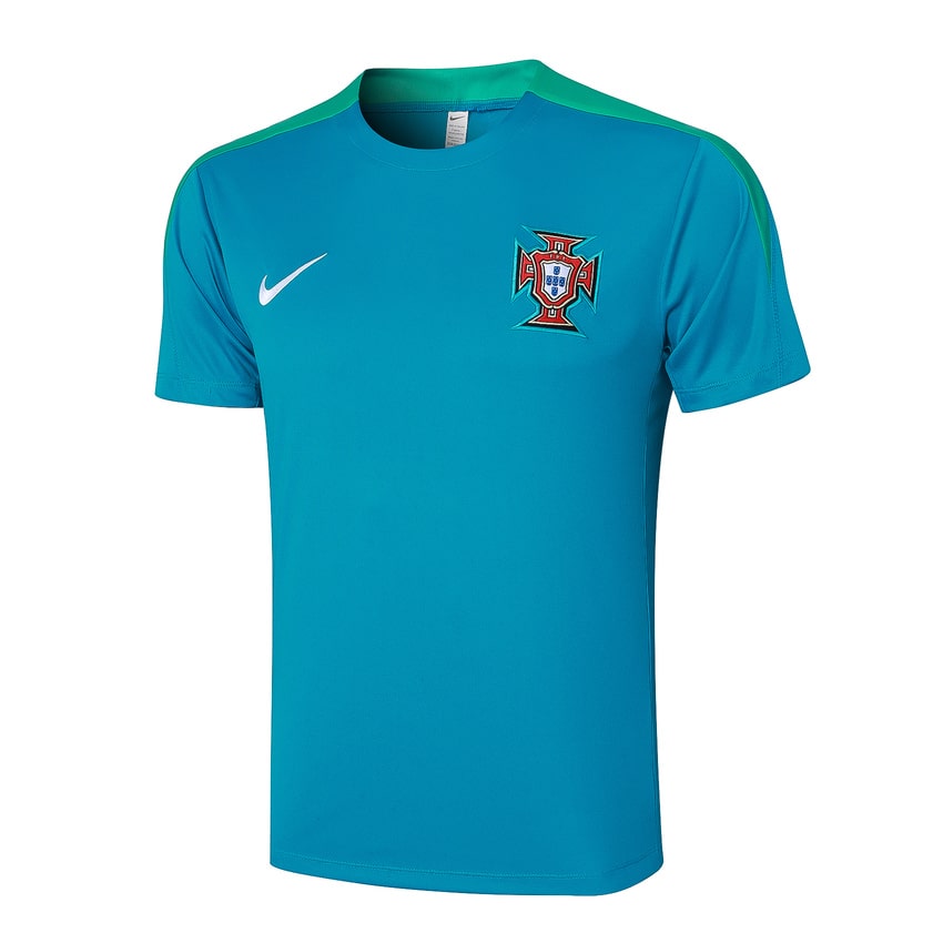 Ensemble Maillot Short Portugal Homme 2024 2025 Bleu Ciel | Foot Sport
