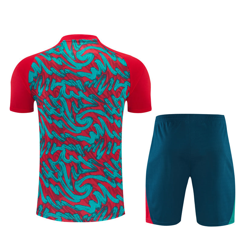 Ensemble-Maillot-Short-Portugal-2026-2027-Vert-Rouge-Camouflage-2