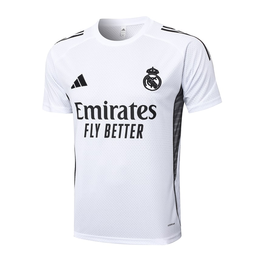 Ensemble Maillot Short Real Madrid Homme 2025 2026 Blanc Clair | Foot Sport