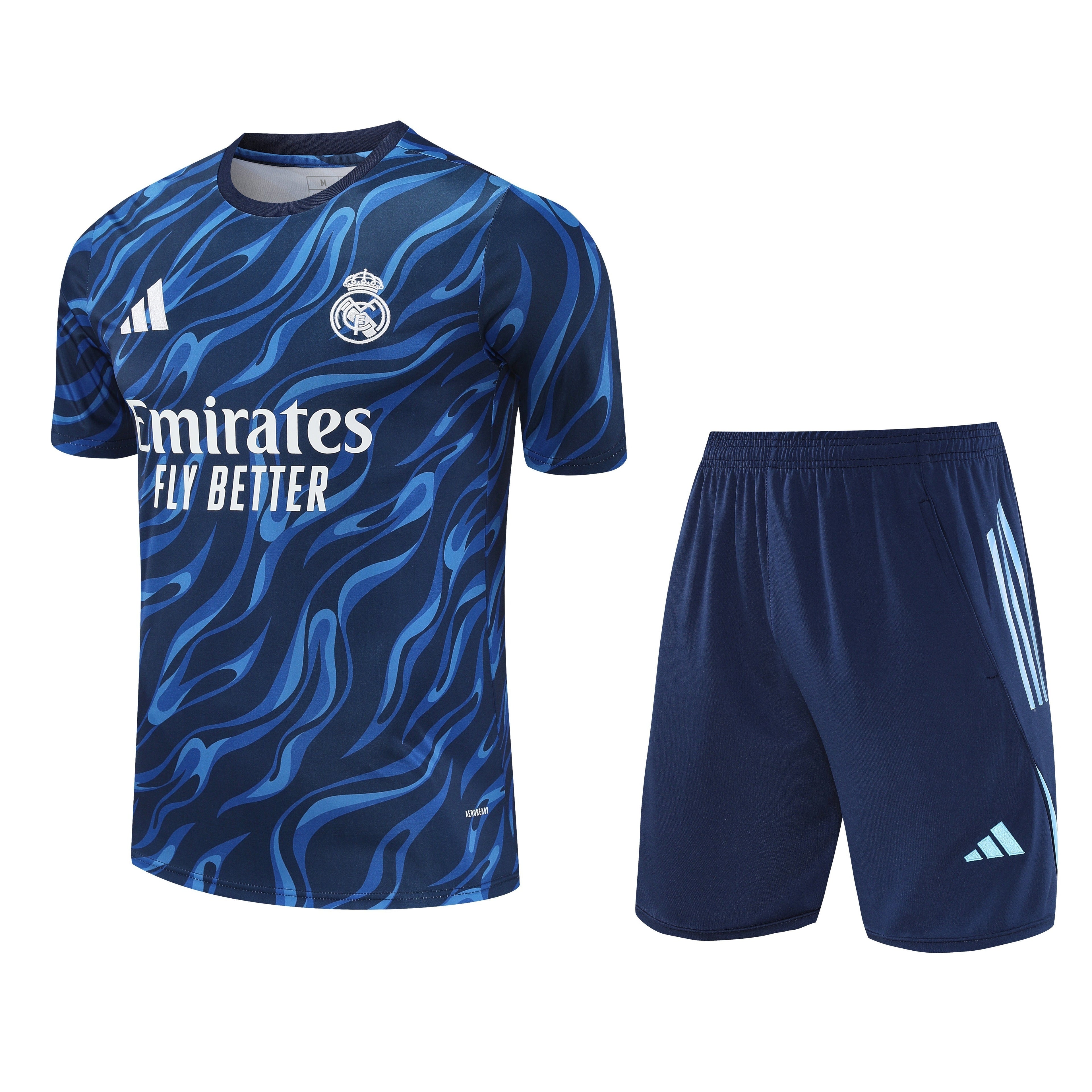 Ensemble-Maillot-Short-Real-Madrid-2025-2026-Bleu-Motif-1