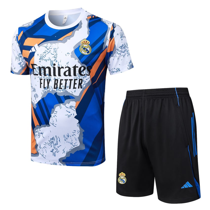 Ensemble-Maillot-Short-Real-Madrid-2025-2026-Bleu-Tache-1