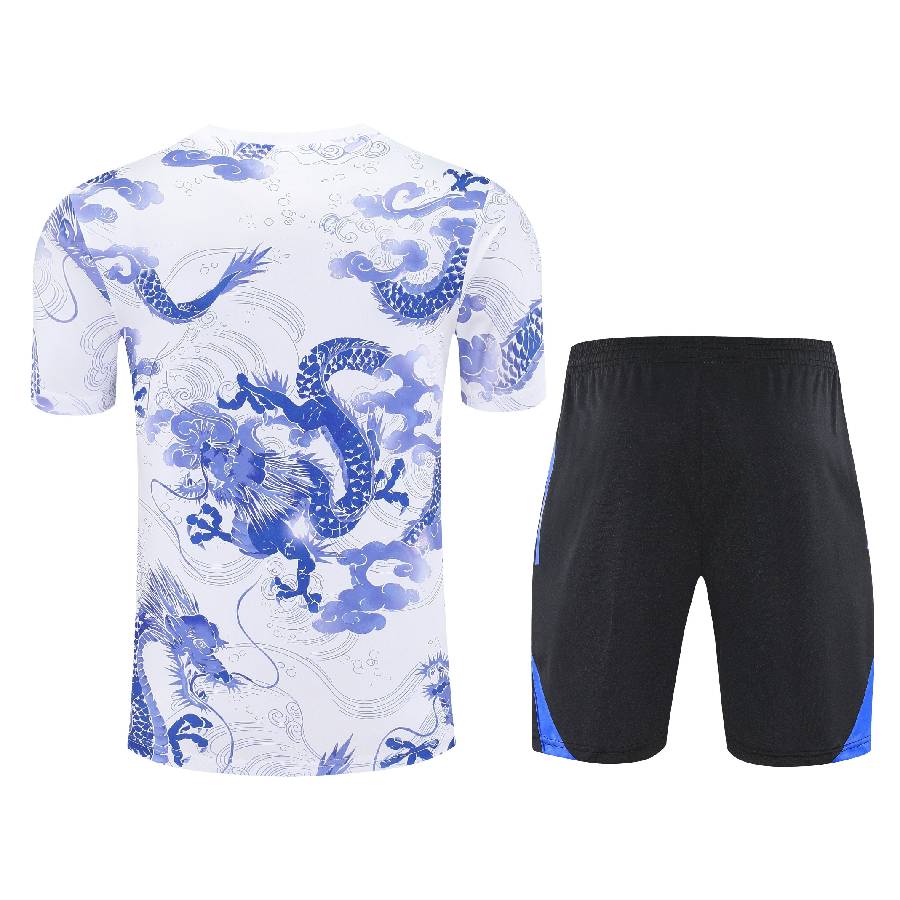 Ensemble-Maillot-Short-Real-Madrid-2025-2026-Dragon-Special-Edition-Blanc-2