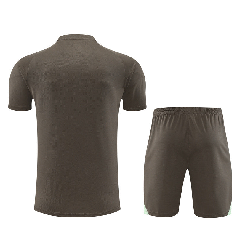 Ensemble-Maillot-Short-Real-Madrid-2025-2026-Kaki-2