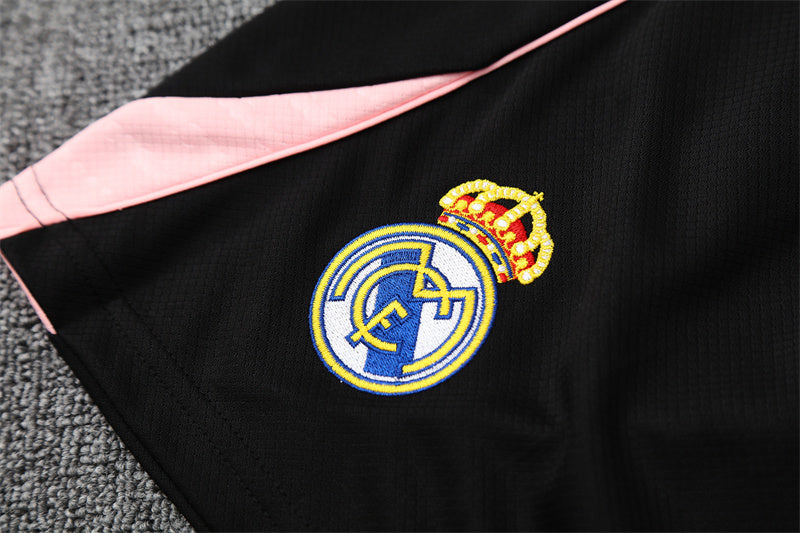 Ensemble-Maillot-Short-Real-Madrid-2025-2026-Noir-Rose-Limitee-Edition-4
