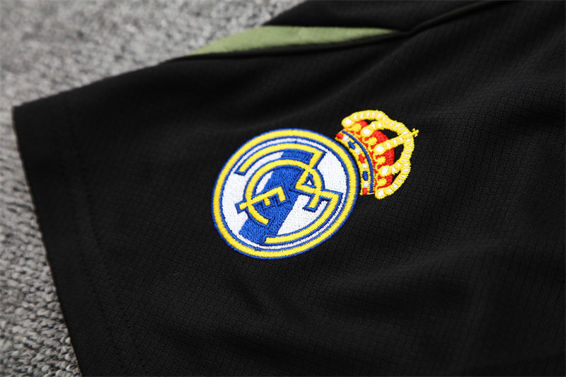 Ensemble-Maillot-Short-Real-Madrid-2025-2026-Noir-Vert-Limitee-Edition-5