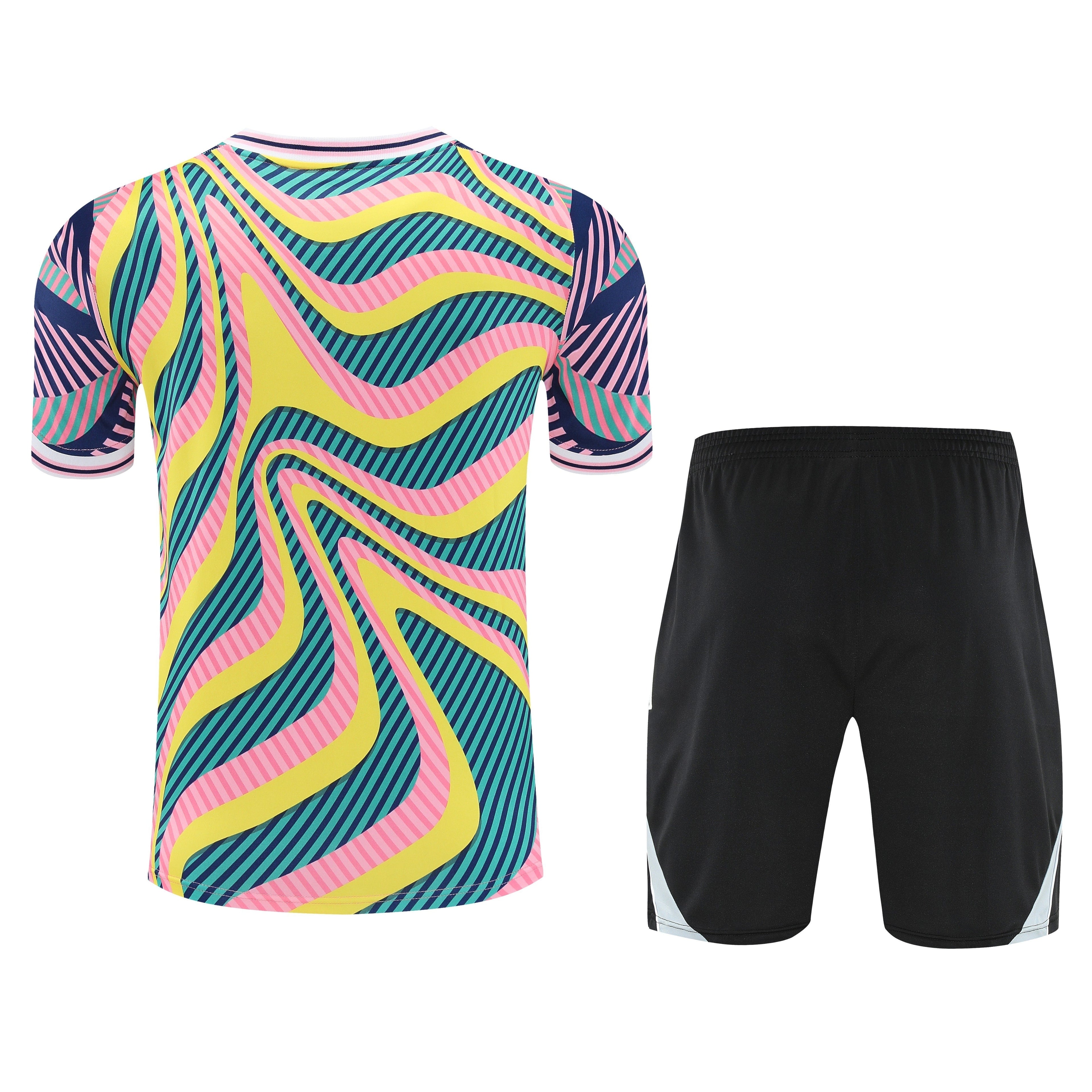 Ensemble-Maillot-Short-Real-Madrid-2025-2026-Vert-Rose-Jaune-2