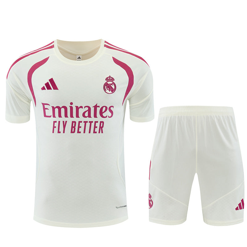Ensemble-Maillot-Short-Real-Madrid-2026-2027-Beige-3
