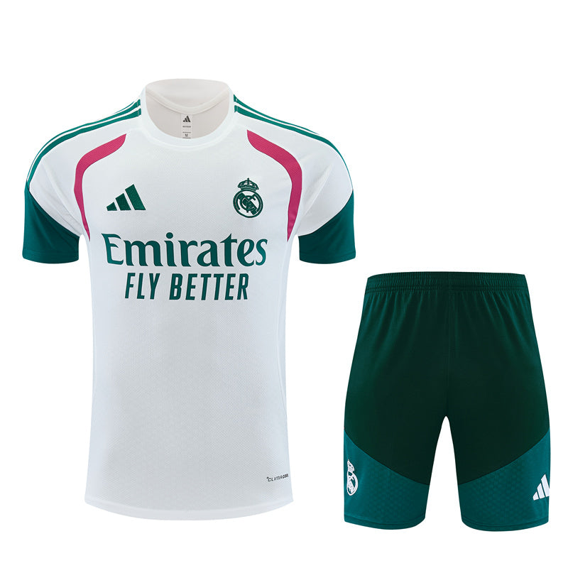 Ensemble-Maillot-Short-Real-Madrid-2026-2027-Blanc-Vert-Rose-4
