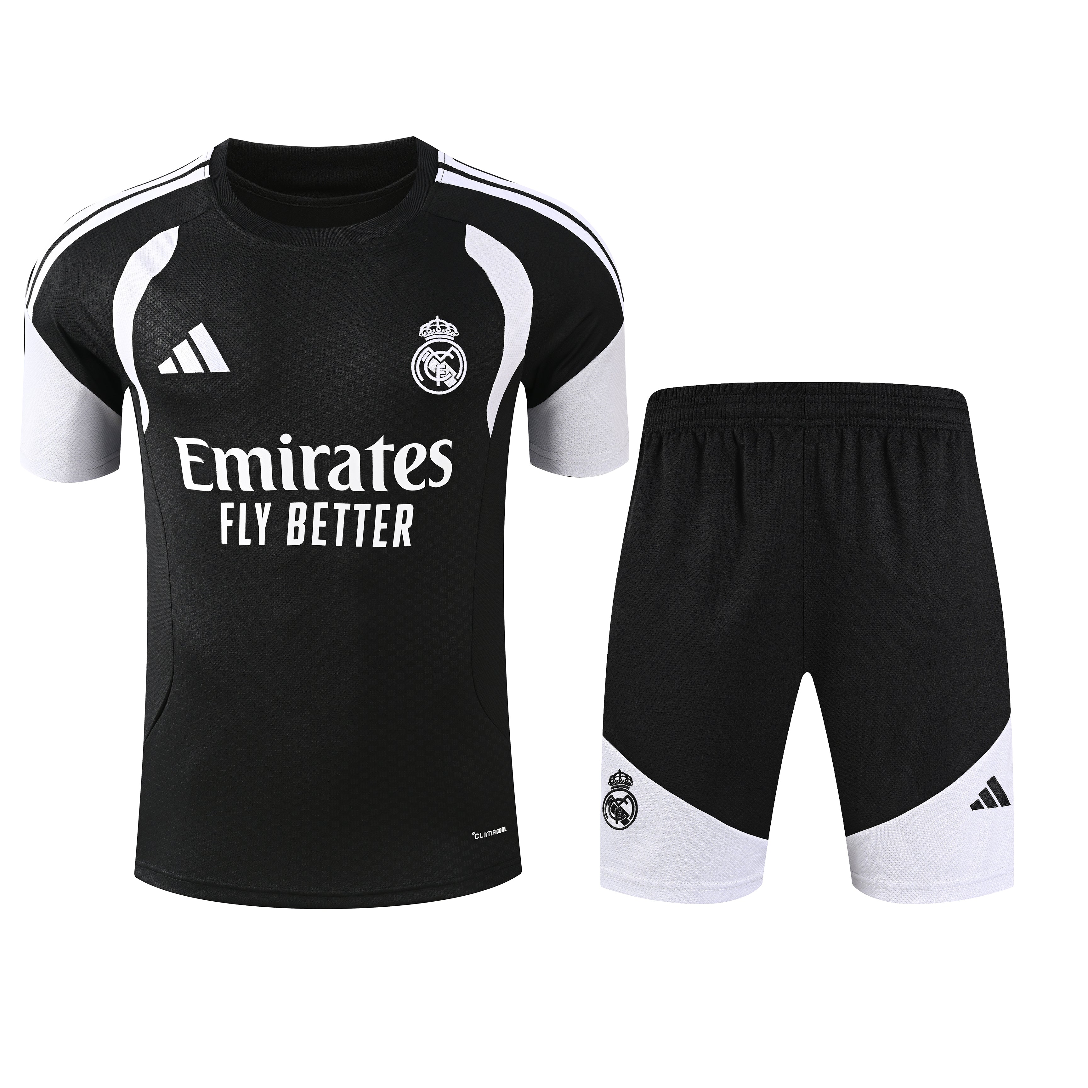 Ensemble-Maillot-Short-Real-Madrid-2026-2027-Noir-1