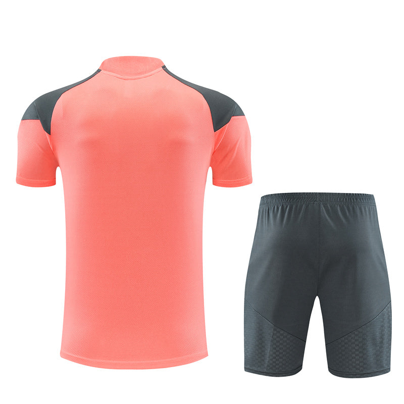 Ensemble-Maillot-Short-Real-Madrid-2026-2027-Orange-Rose-2