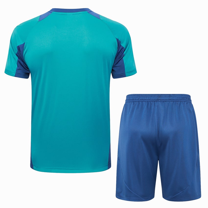 Kit Maillot Short Pre-Match Ajax Amsterdam Homme 2024 2025 Vert | Foot Sport