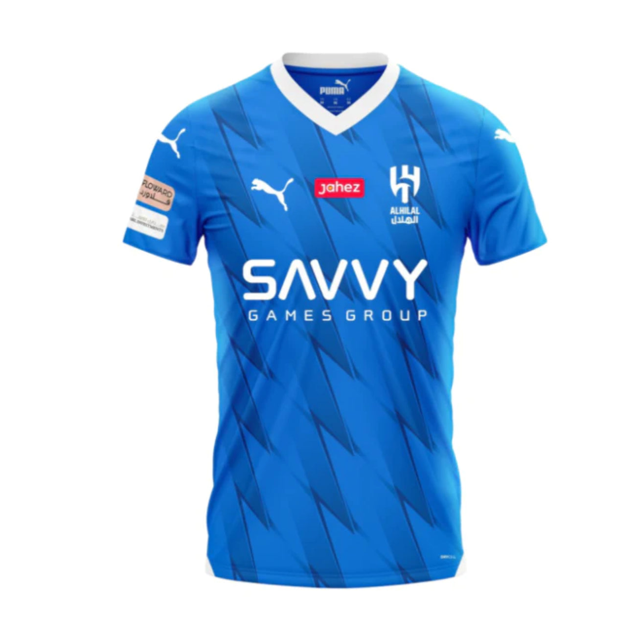 Maillot Al Hilal Domicile Homme 2024 Foot Sport maillot-al-hilal-domicile-homme-2024-foot-sport