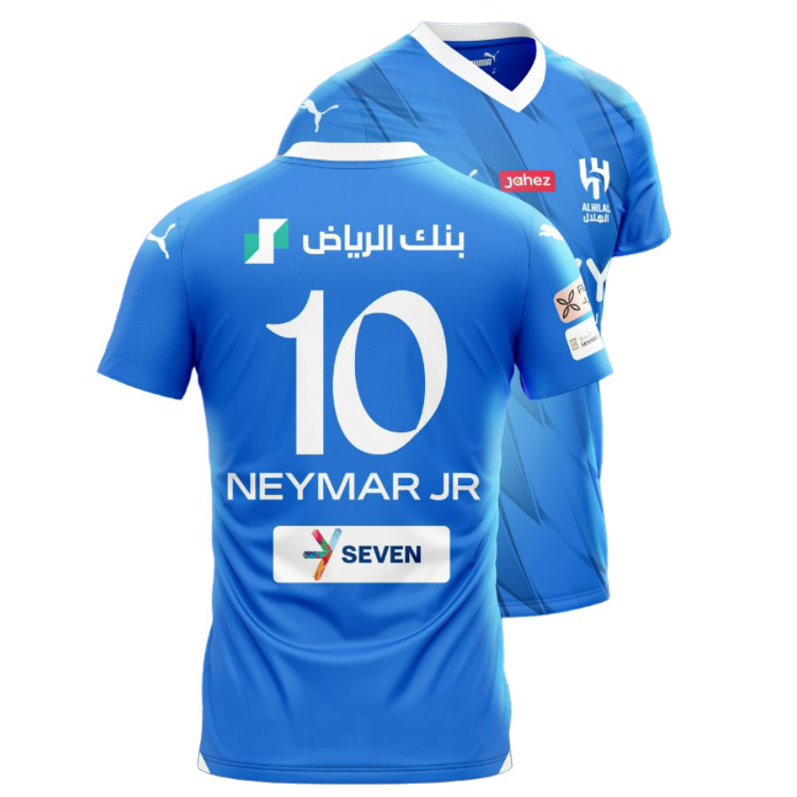 MAILLOT AL HILAL Flocage NEYMAR 2024 Size S,M,L,XL,XXL