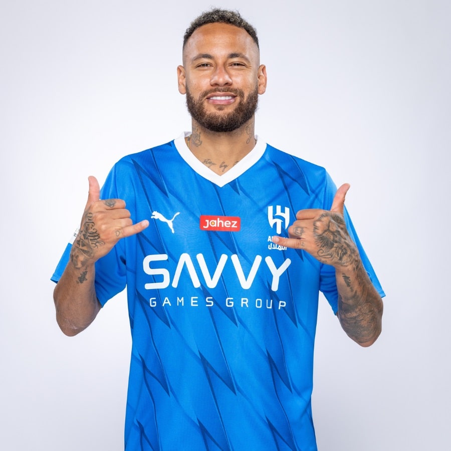 Neymar Al Hilal Away Jersey Men&