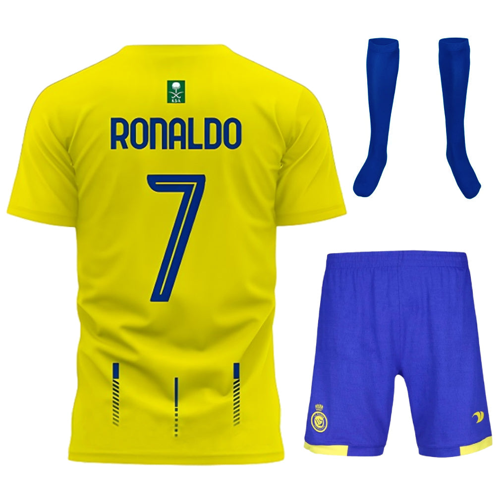 Maillot Ronaldo Al Nassr Kit Enfant 2023-2024 | Foot Sport