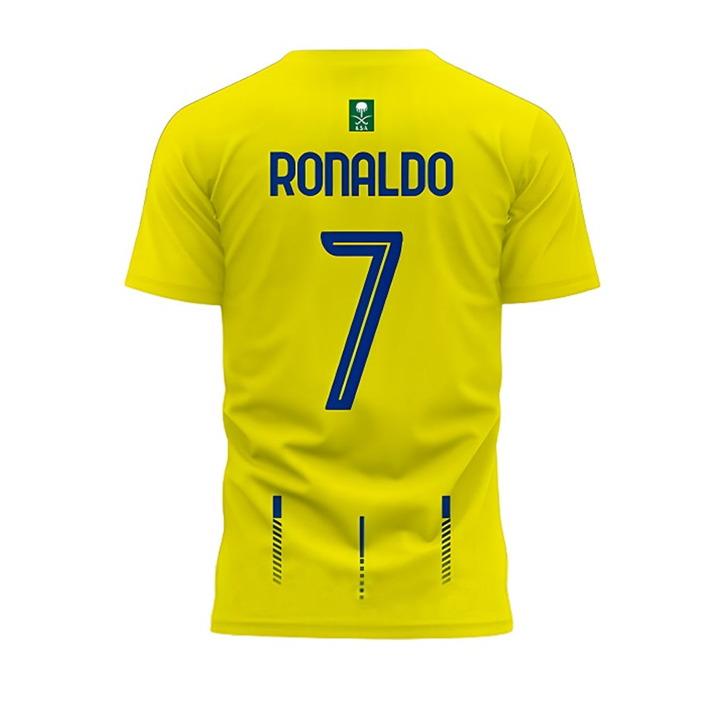 Al Nassr Kids Home Kit 2023 2024 | Foot Sport