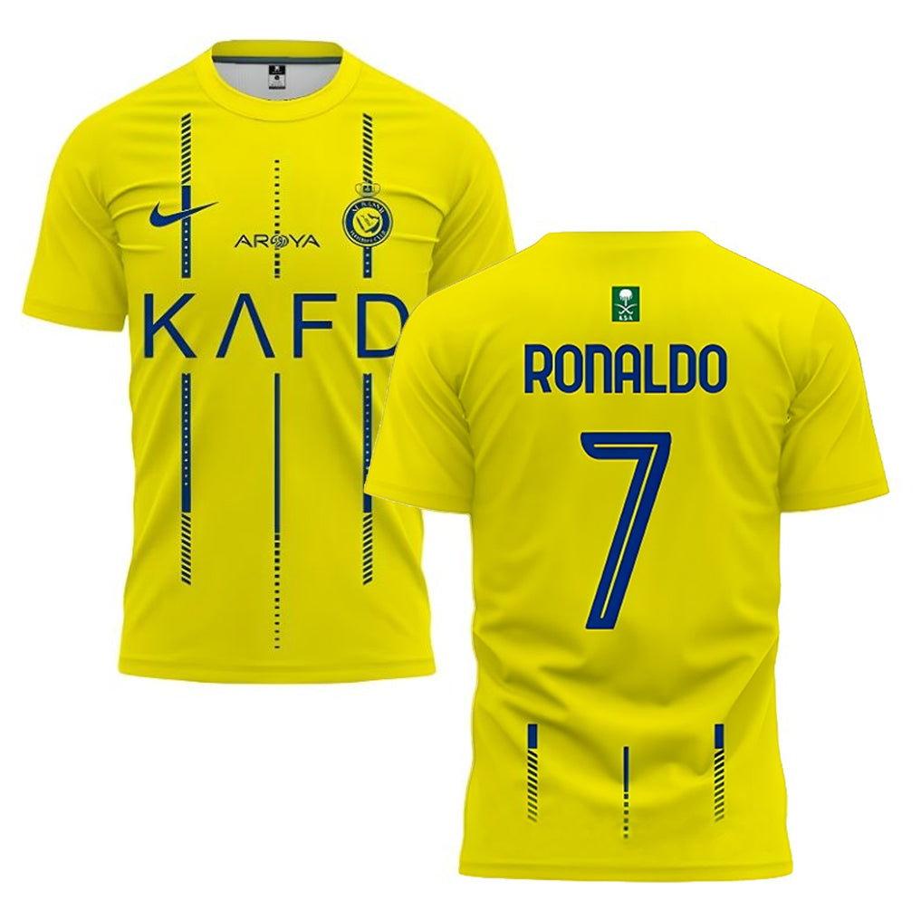 Al Nassr Kids Home Kit 2023 2024 | Foot Sport