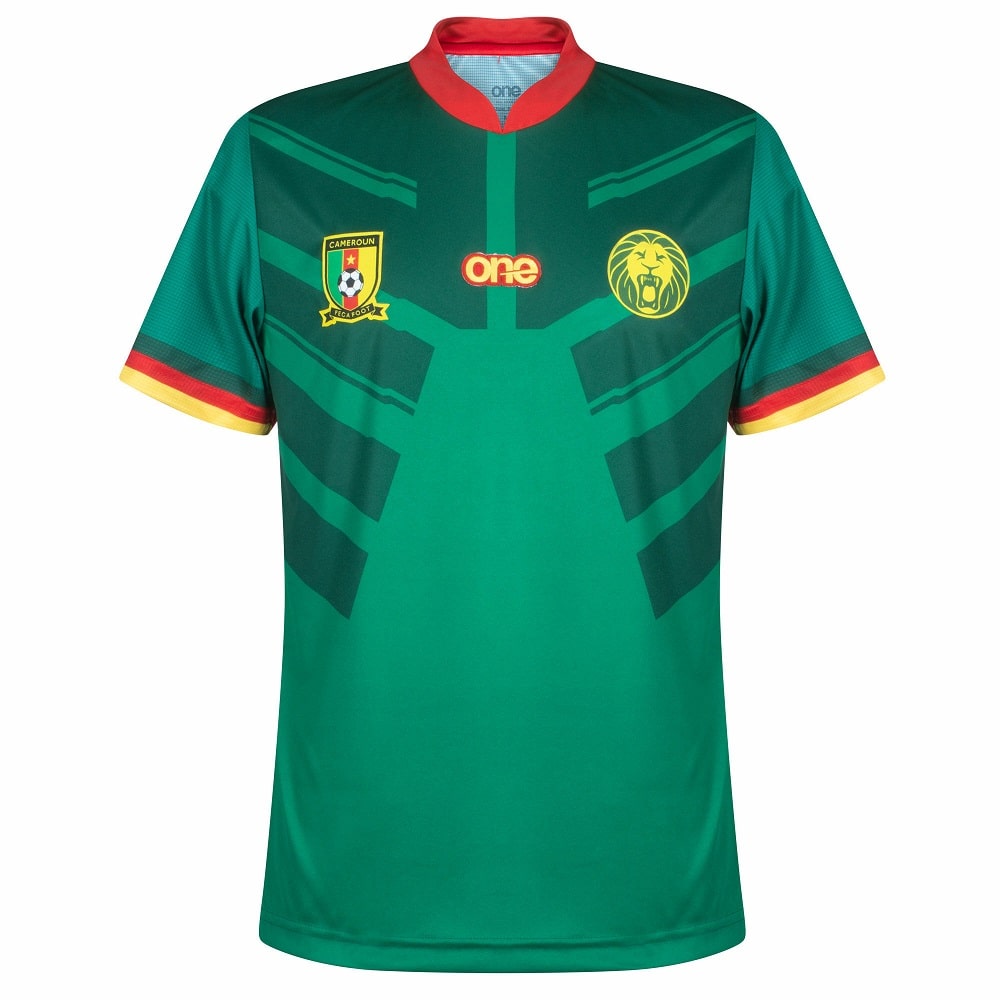Maillot Cameroun Homme Domicile 2023 – Foot Sport