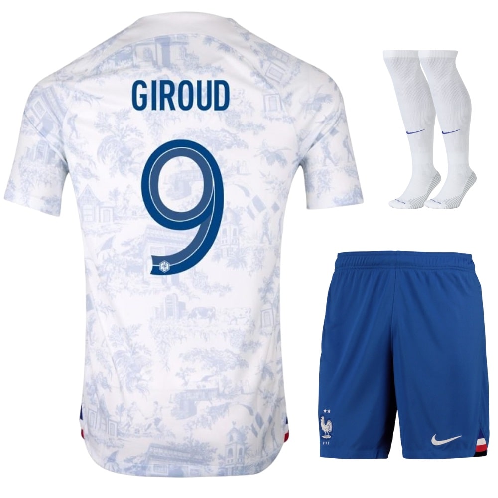 Maillot Equipe de France Kit Enfant Exterieur 2023 2024 | Foot Sport