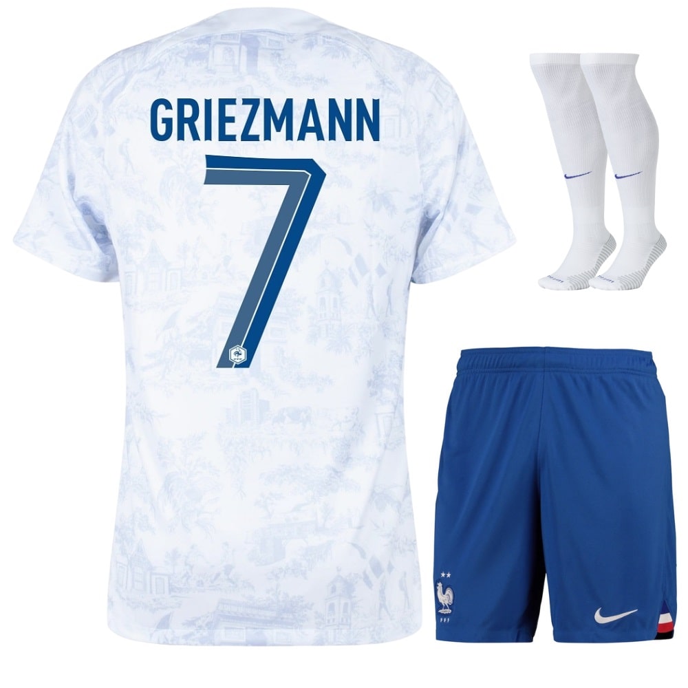 Maillot Equipe de France Kit Enfant Exterieur 2023 2024 | Foot Sport