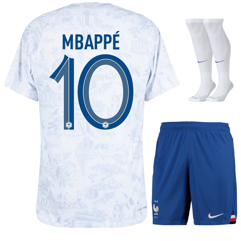Maillot Equipe de France Kit Enfant Exterieur 2023 2024 | Foot Sport